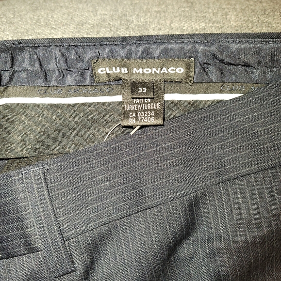 Club Monaco Charlie pants BNWT - Picture 3 of 3